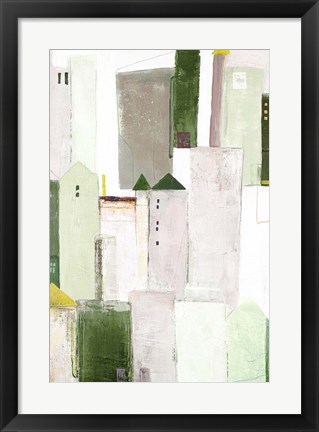 Framed Playground 3 Print