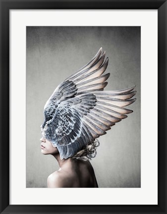 Framed Selene Print