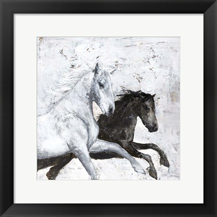 Framed Wild Horse 2 Print