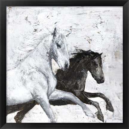 Framed Wild Horse 2 Print