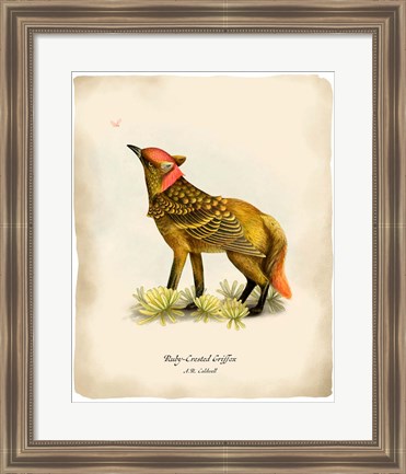 Framed Griffox Print