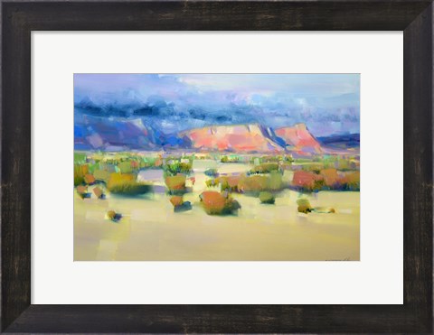 Framed Canyon View II Print