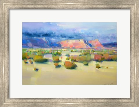 Framed Canyon View II Print