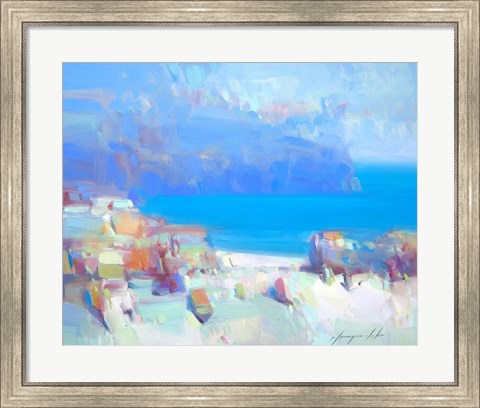 Framed Pacific Coast Print