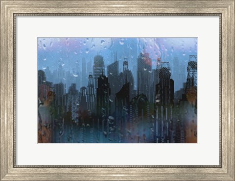 Framed City Print