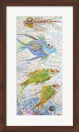 Framed Fish 5 Print