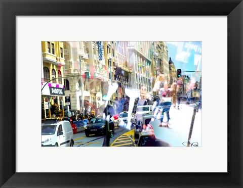 Framed Bus Rides 59 Print