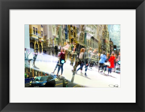 Framed Bus Rides 62 Print