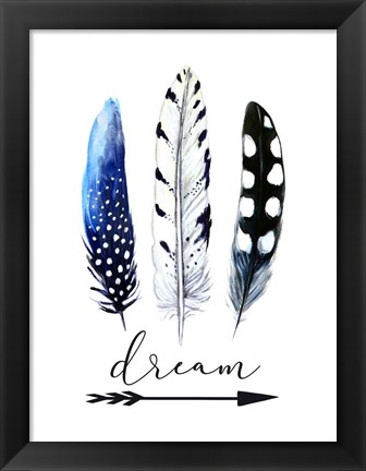 Framed Dream Big Print