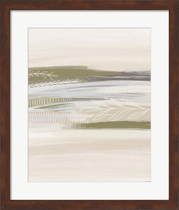 Framed Abstract Print