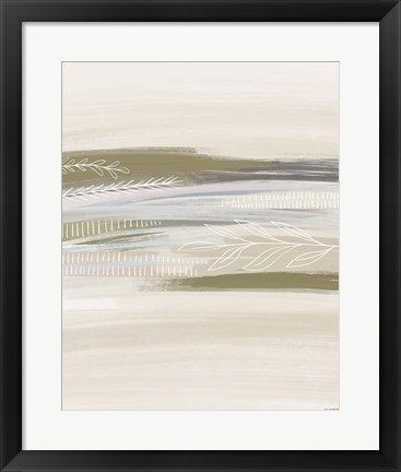 Framed Abstract Print