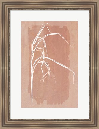 Framed Fall Grasses No. 1 Print