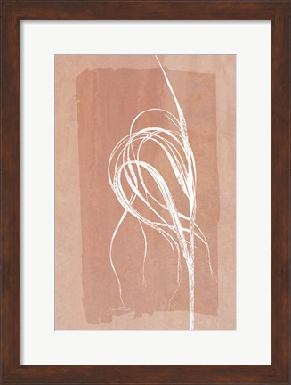 Framed Fall Grasses No. 4 Print