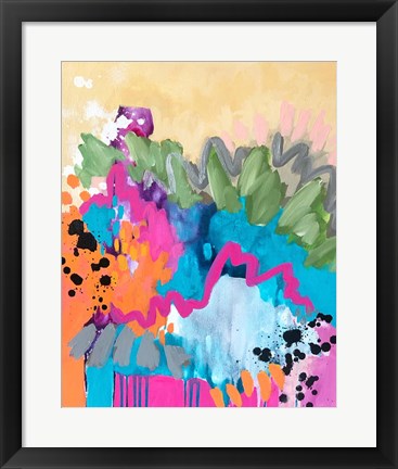 Framed Abstract IV Print