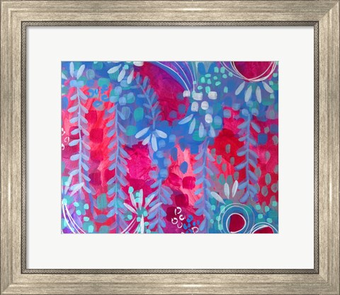 Framed Vines Print