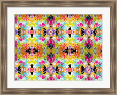 Framed Kaleidoscope Print