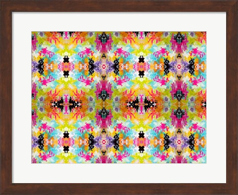 Framed Kaleidoscope Print