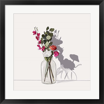 Framed Still Life Print