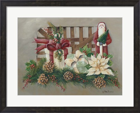 Framed Joyful Assortment Print