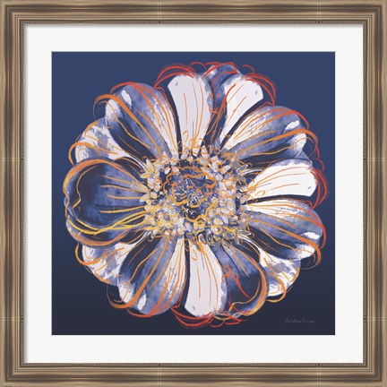 Framed Flower Pop Pastel I Print