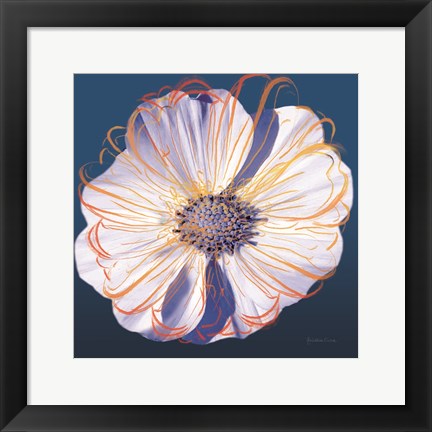 Framed Flower Pop Pastel II Print