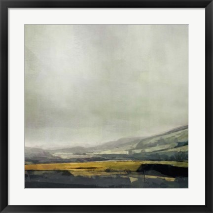 Framed Lit Landscape Print