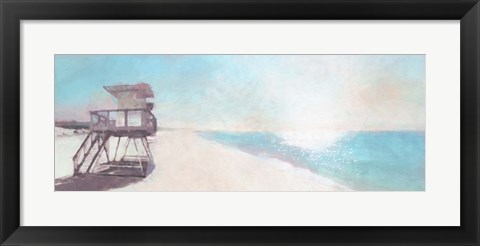 Framed Solitary Hut Print