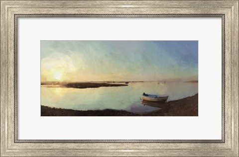 Framed Shingle Beach Print