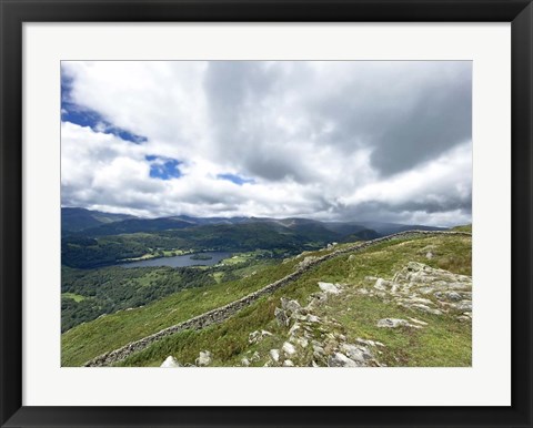 Framed Mountain View Print