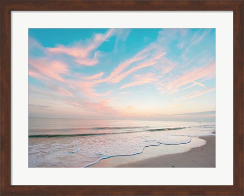 Framed Cotton Candy Sky Print