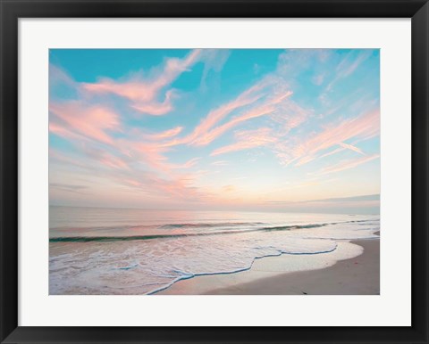 Framed Cotton Candy Sky Print