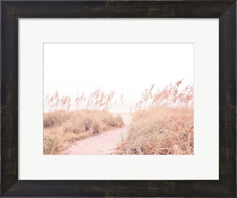Framed Walk through the Grasses Print