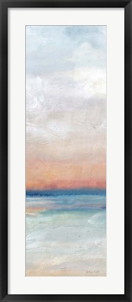 Framed Serene Scene Bright Panel II Print