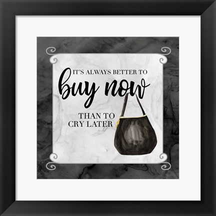 Framed Fashion Humor VIII-Buy Now Print