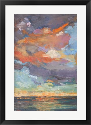 Framed Coastal Reflection Print