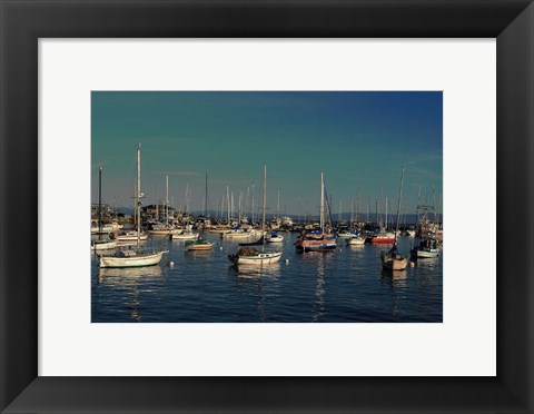 Framed At Rest Print