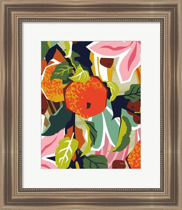 Framed Apple Orchard II Print