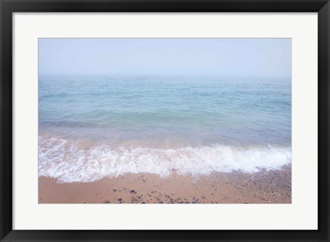 Framed Whitefish Point Beach Print