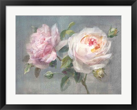 Framed Lovely Roses Print