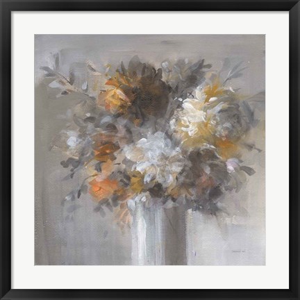 Framed Weekend Bouquet Print