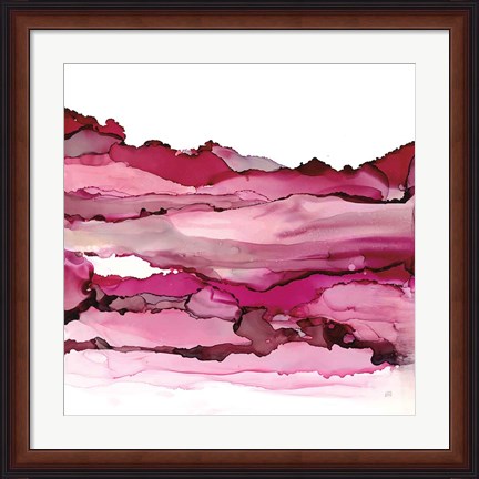 Framed Pinkscape II Print