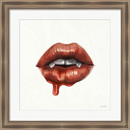 Framed Sweets III Print