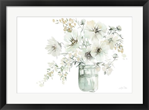 Framed Sunrise Bouquet Print