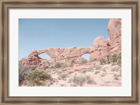 Framed Day Hike IV Print