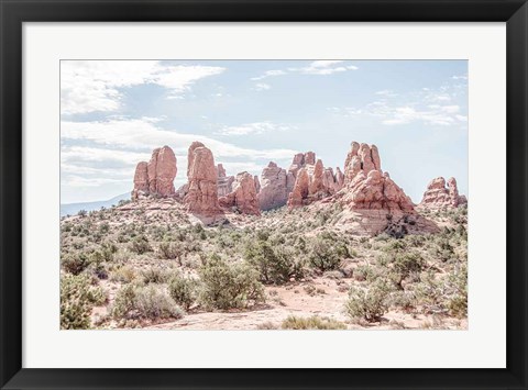 Framed Day Hike III Print