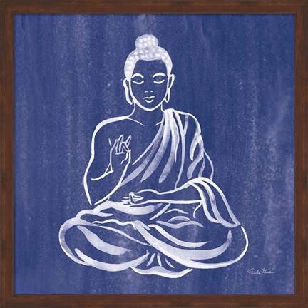 Framed Buddha Print