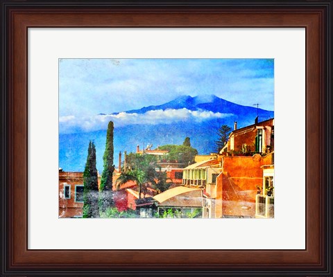 Framed Pueblo Print