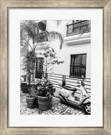 Framed Viejo San Juan III Print