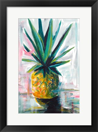 Framed Pineapple Print