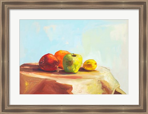 Framed Colorful Fruit Print